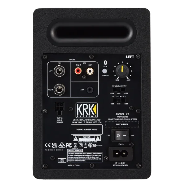 KRK Kreate 3 Active Studio Monitor, Pair